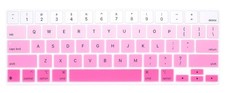 HRH Silicone Magic Keyboard Cover Skin for iPad Pro 12.9 Inch Magic Keyboard ...