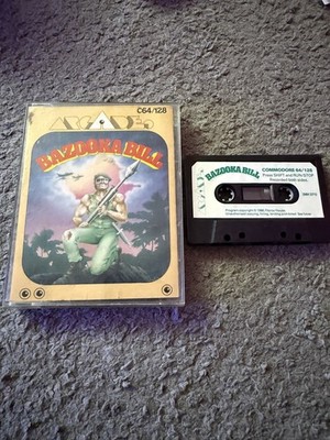 Bazooka Bill - Arcade - Commodore 64 C64 - getestet siehe Bild 