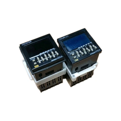2-Omron  H7CX-AWD1-N Counters (12-24VDC) 