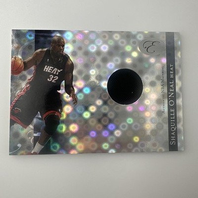 2006-07 Elevation Basketball Shaquille O’Neal Power Brokers Relic Card  #31/99