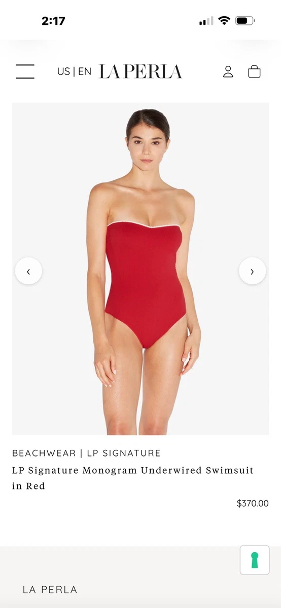La Perla Red One Piece Swimwear for Women for sale | eBay