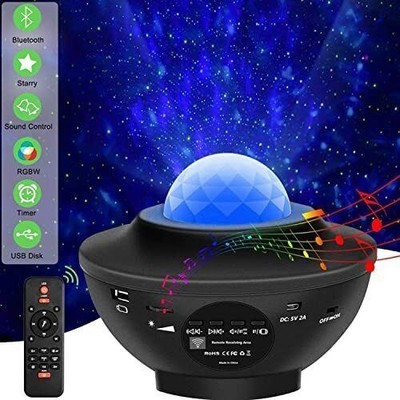 TriLine Star Projektor LED Nachtlicht für Kinder & Erwachsene Schlafzimmer Hochzeit Zimmer