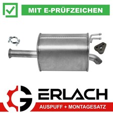 Endschalldämpfer für Hyundai i10 1.0 1.1 1.2 10716