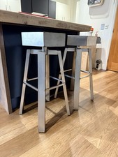 Pair of Timothy Oulton ‘Bolt’ Barstools