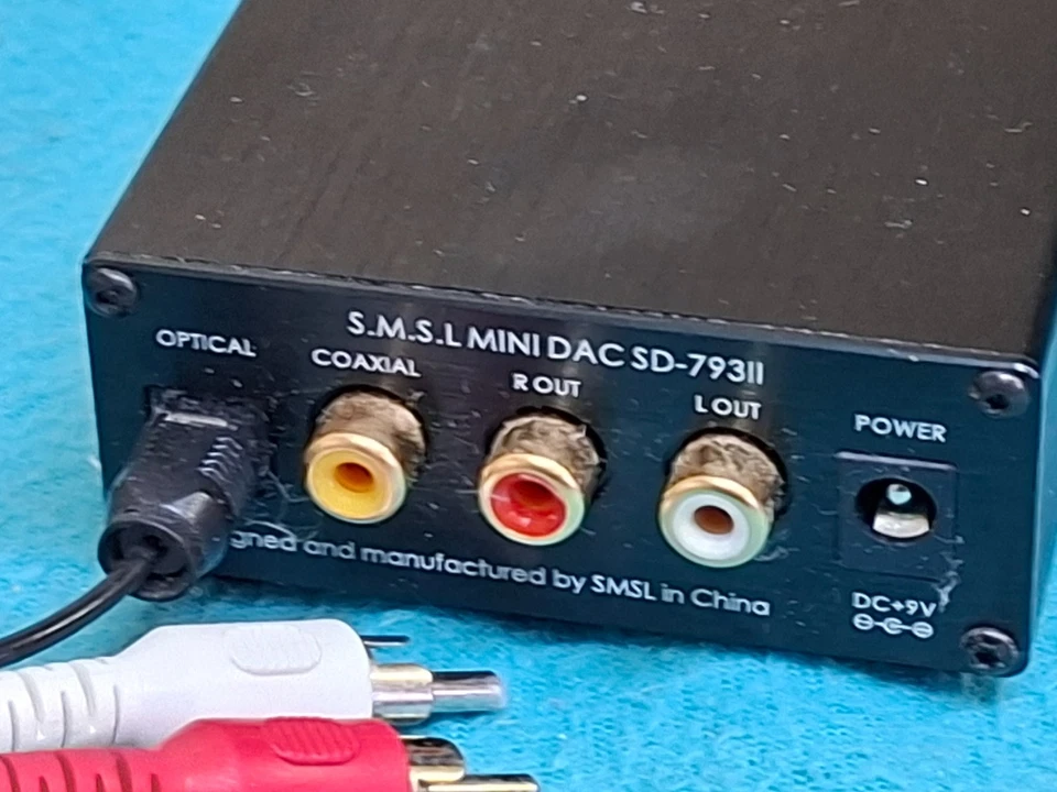 S.M.S.L SD-793II MINI  Kopfhörerverstärker -  Analog Audio converter - Bild 4 von 4