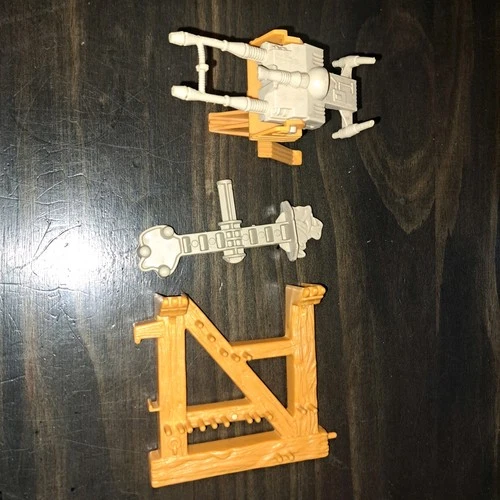 Vintage He-man Master Of The Universe Castle Grayskull Parts Lot