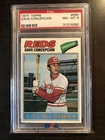 1977 Topps #560 Dave Concepcion PSA 8