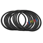 UNIVERSAL SEWING MACHINE MOTOR STRETCH BELT FIT 13"-15" SINGER KENMORE WHITE