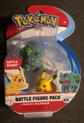 pokemon battle ready figures