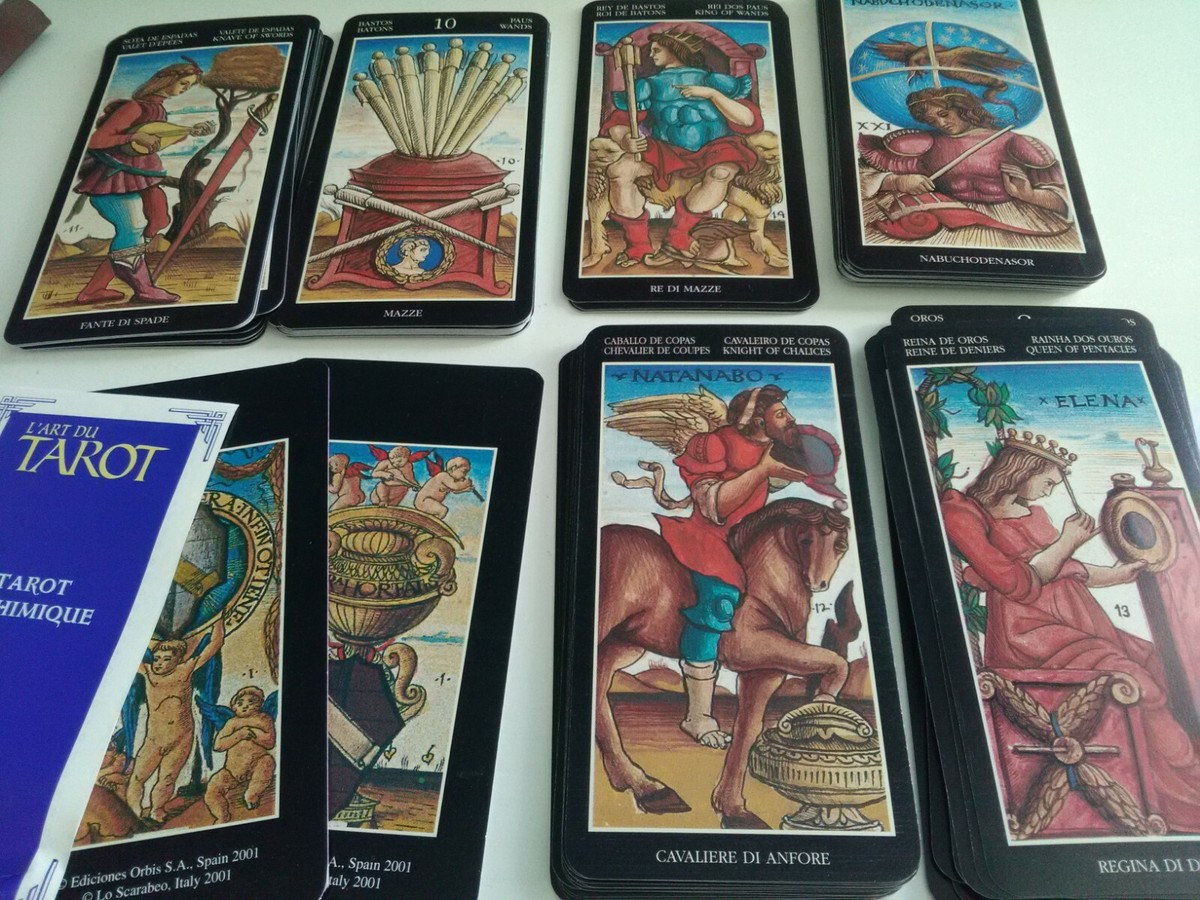 Le Tarot des Alchimistes - Jean BEAUCHARD