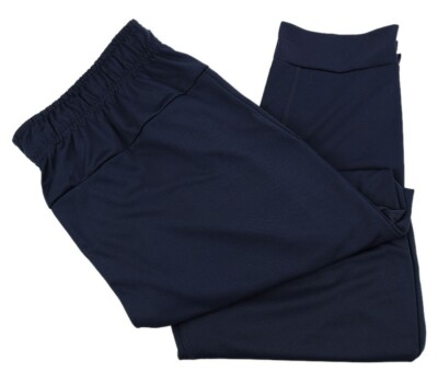 NIKE Men Obsidian Blue TOTALITY Tapered Leg Zip Hem Training Pants