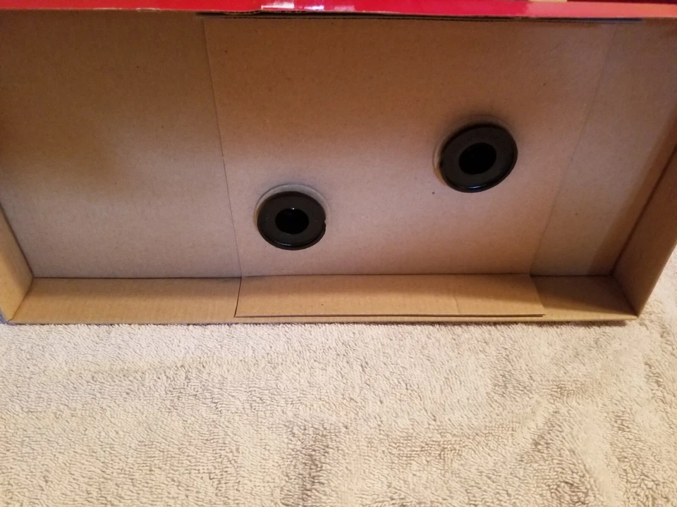 NIOB EZ Tec Radio Shack 2010 Gray Nissan GT-R RC Car 1:15  Scale - Image 4 of 4