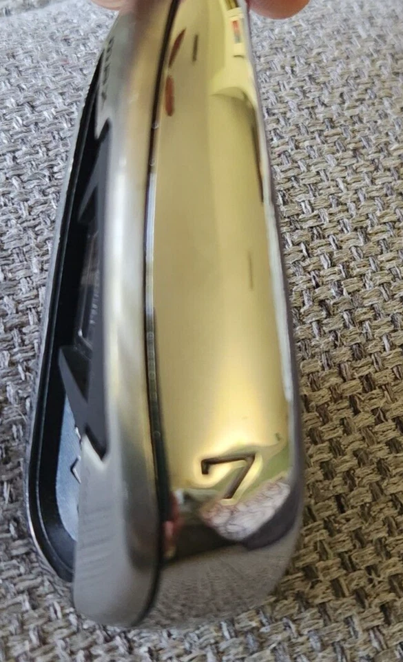 CALLAWAY ROGUE ST MAX OS TUNGSTEN LEFT HAND STD 7-IRON DEMO HEAD ONLY *No Shaft* - Image 2 of 4