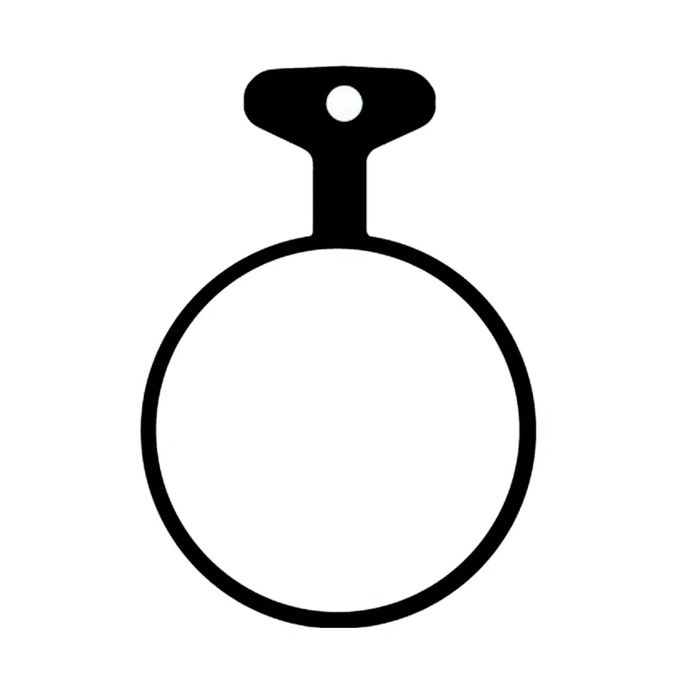 Pastillas de freno de disco delanteras o traseras EBC (1 juego) se adapta a YAMAHA RD400 (1976 a 1977) C/D Foto 3 de 4