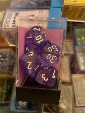 CHX 27407 7- Die Borealis Purple w/ White Num...