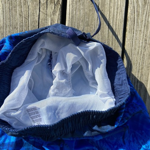 Tommy Bahama Youth Relax Board Shorts Medium Swim Trunks Blue Surf Beach#e8 - Picture 8 of 8