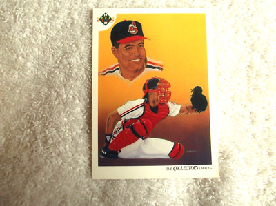 Upper Deck 1991 / MLB ''SANDY ALOMAR JR'' #46 Cleveland Indians Trading Card n2