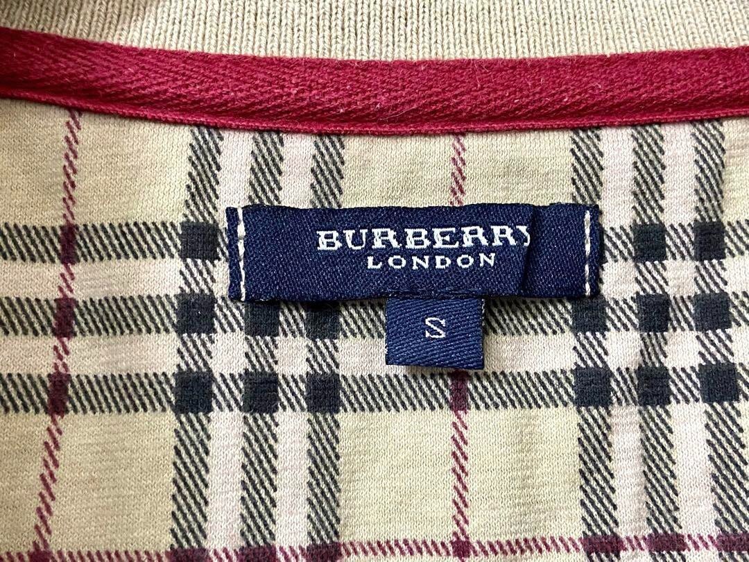 90s Burberry London Polo Shirt Nova Check Poland Khaki 90s Burberry London Polo Shirt Nova Check Poland Khaki