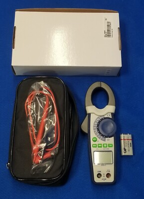 Digi-Sense 1000A AC Clamp Meter with Probes - 20250-57