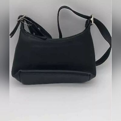 COACH Designer Vintage Black Legacy Hobo Bag Shoulder Purse COACH Designer Vintage Black Legacy Hobo Bag Shoulder Purse