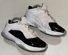 Air Jordan 11 CMFT Low White Black Concord Nike Shoes DV2208-100 M 7 Youth