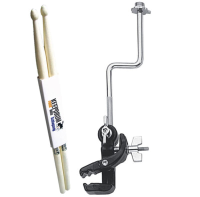 Dixon PA-HMM-SP Mikrofon-Halterung + Drumsticks
