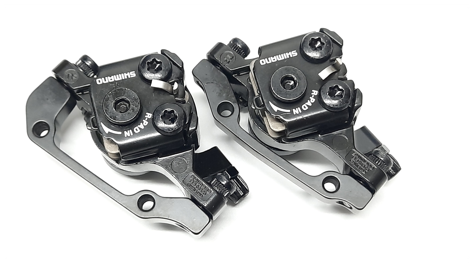 Shimano Altus BR M375 Mechanical Disk Brake Caliper Black HS1 G3 BR
