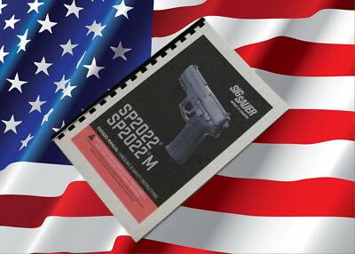 Sig Sauer SP 2022 / SP2022M Owners Manual (58 Page)