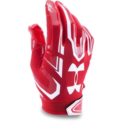 custom under armour football gloves