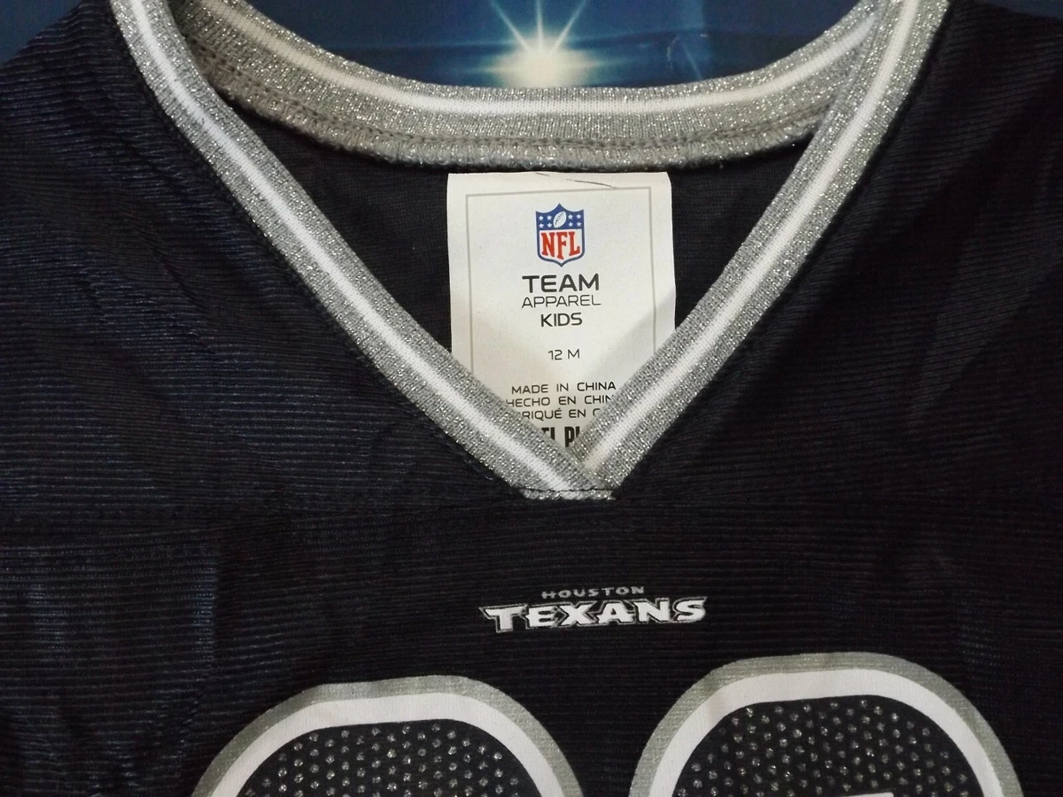 Houston Texans NFL Football Jersey Infant Girl s 12M Lots of