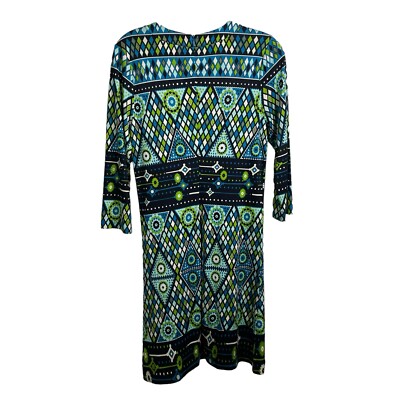 tory burch green silk dress & BLUE 100% TUNIC WOMEN SZ 6 Shorts Sets