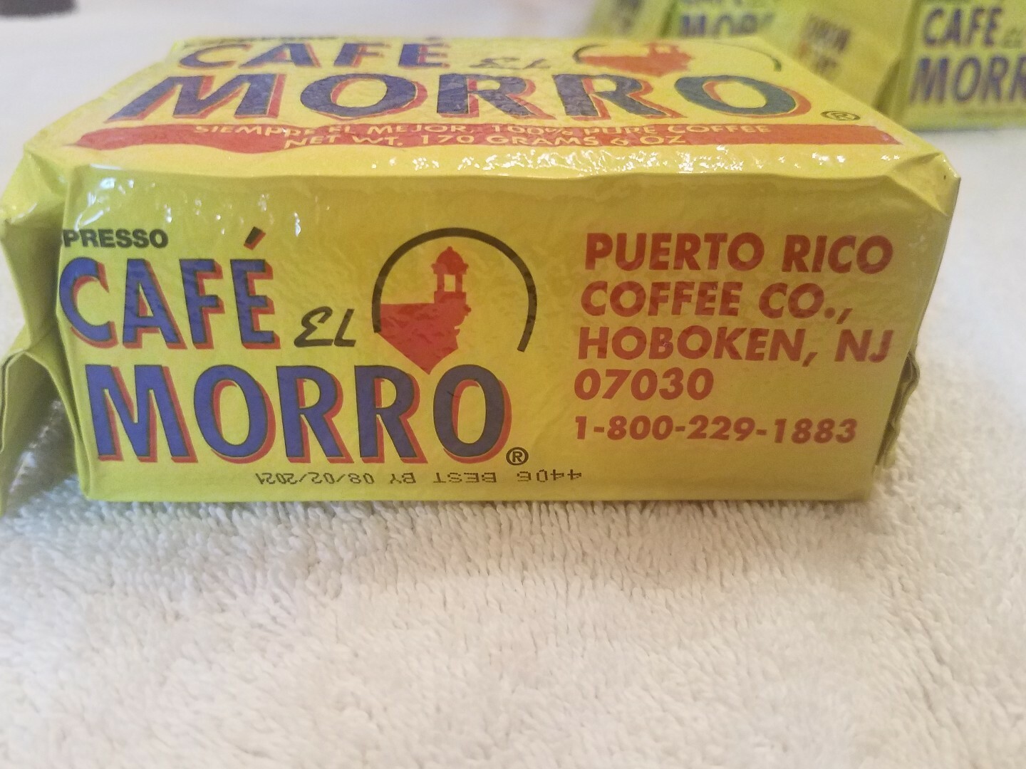 Cafe El Morro Coffee Espresso 100 pure 6 oz quality coffee New sealed eBay