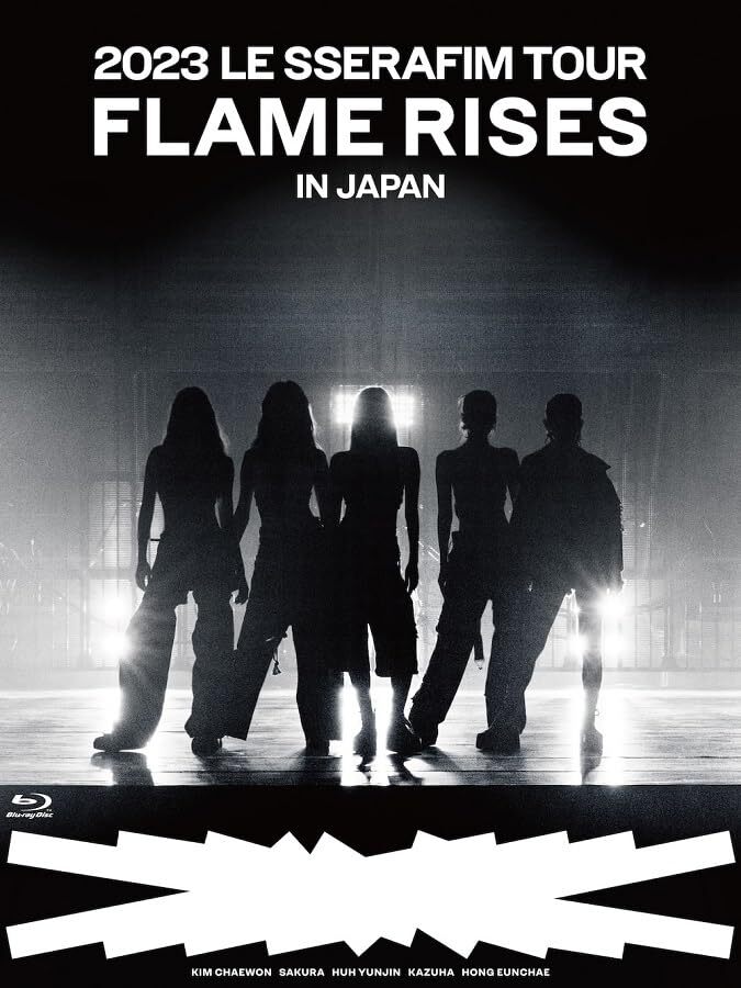ミュージック Le sserafim flame rises in JAPAN DVD CDJapan : 2023 LE SSERAFIM TOUR 'FLAME RISES' IN JAPAN