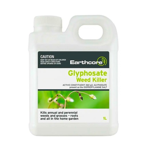 Glyphosate Weed Kill 360gL 1L Glypho PRO Herbicide Killer Spray Eqv