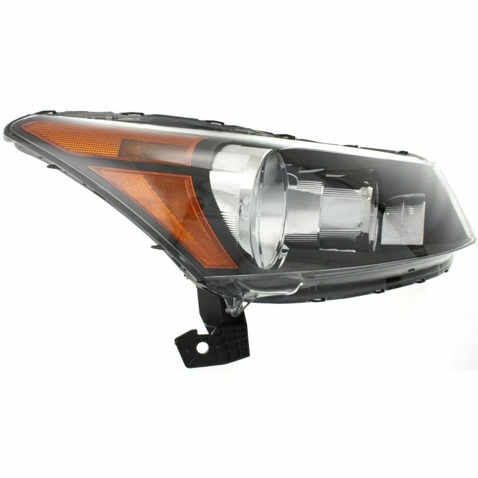 右侧适合 2008 - 12 年本田雅阁轿车卤素灯总成 HO2503130 — 第 3/4 张图片