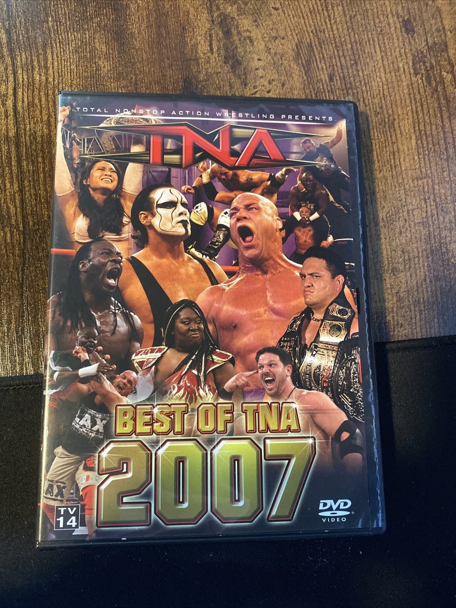 TNA/Impact! Wrestling Best of TNA 2007 (DVD, 2008)