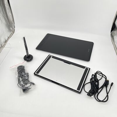 HUION Kamvas Pro 13 Grafiktablett mit HD-Display 33,8 cm (13,3 Zoll), Zeichenmon