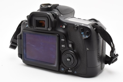 Canon EOS 60D Body EF-S 18-55mm F3.5-5.6 IS Lens From Japan Excellent #2330 - Picture 5 of 12