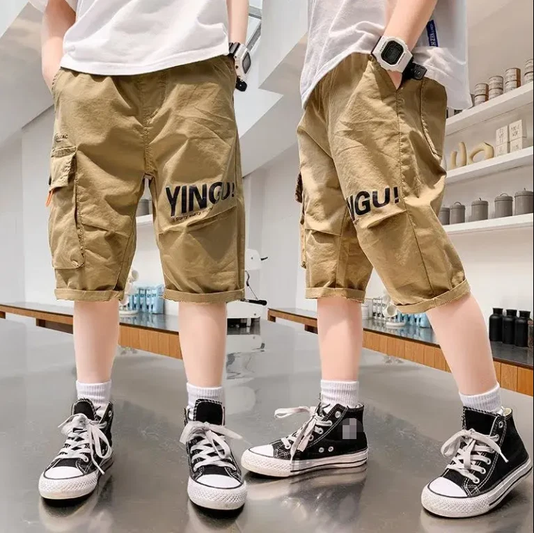 Winter Thickened Boys Down Boys Khaki Pants Warm Childrens Clothing By  Brand 211028 From Kuo08, $15.28 | DHgate.Com