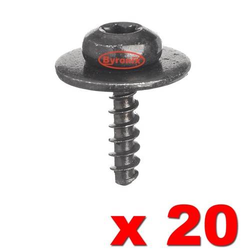 Engine Under Tray Metal Mounting Screws Nut Bolt Torx For Ford Focus