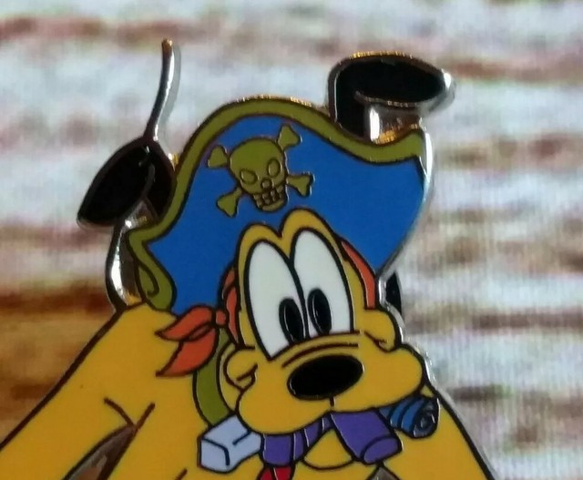 Disney Pin 2000 Pluto Pirate Costume Halloween Trick or Treat | eBay