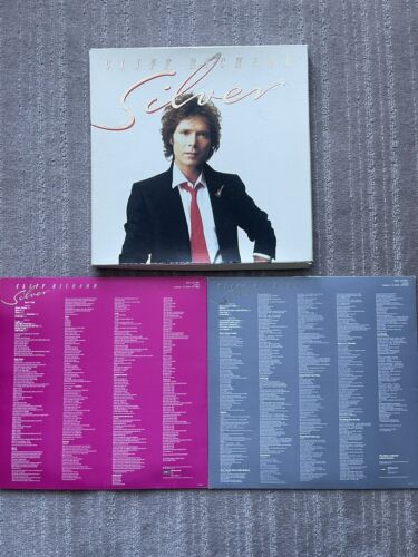 Cliff Richard silver - Vinyl Record Box Set EMI Records - Picture 3 of 4