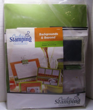 Creative Stamping Kit of the Month CS004 Backgrounds  Beyond NIP