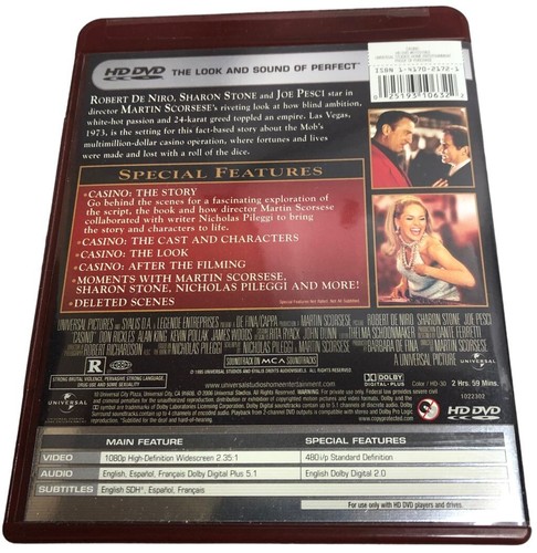 Lot/4 Assorted HD DVDs Movies for HD DVD Players Only - Imagen 3 de 8