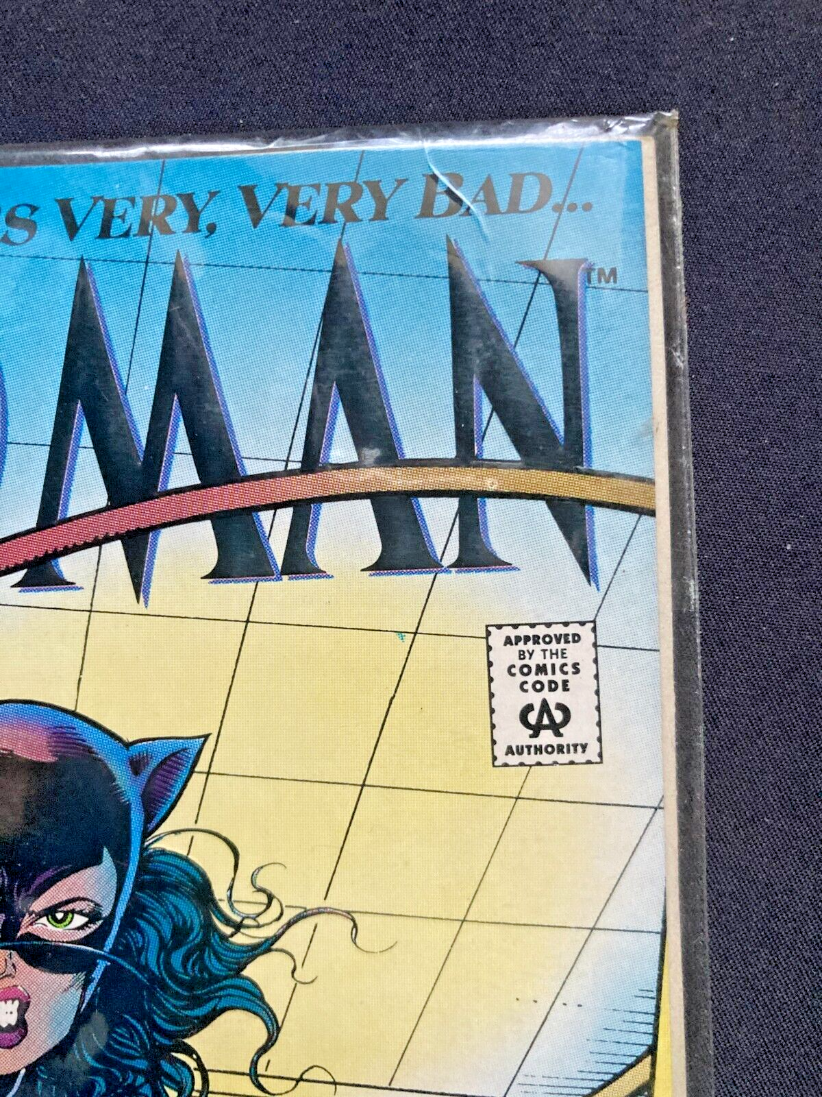 Embossed Comic Cover DC Comics Catwoman 1 1993 Embossed Cover | eBay