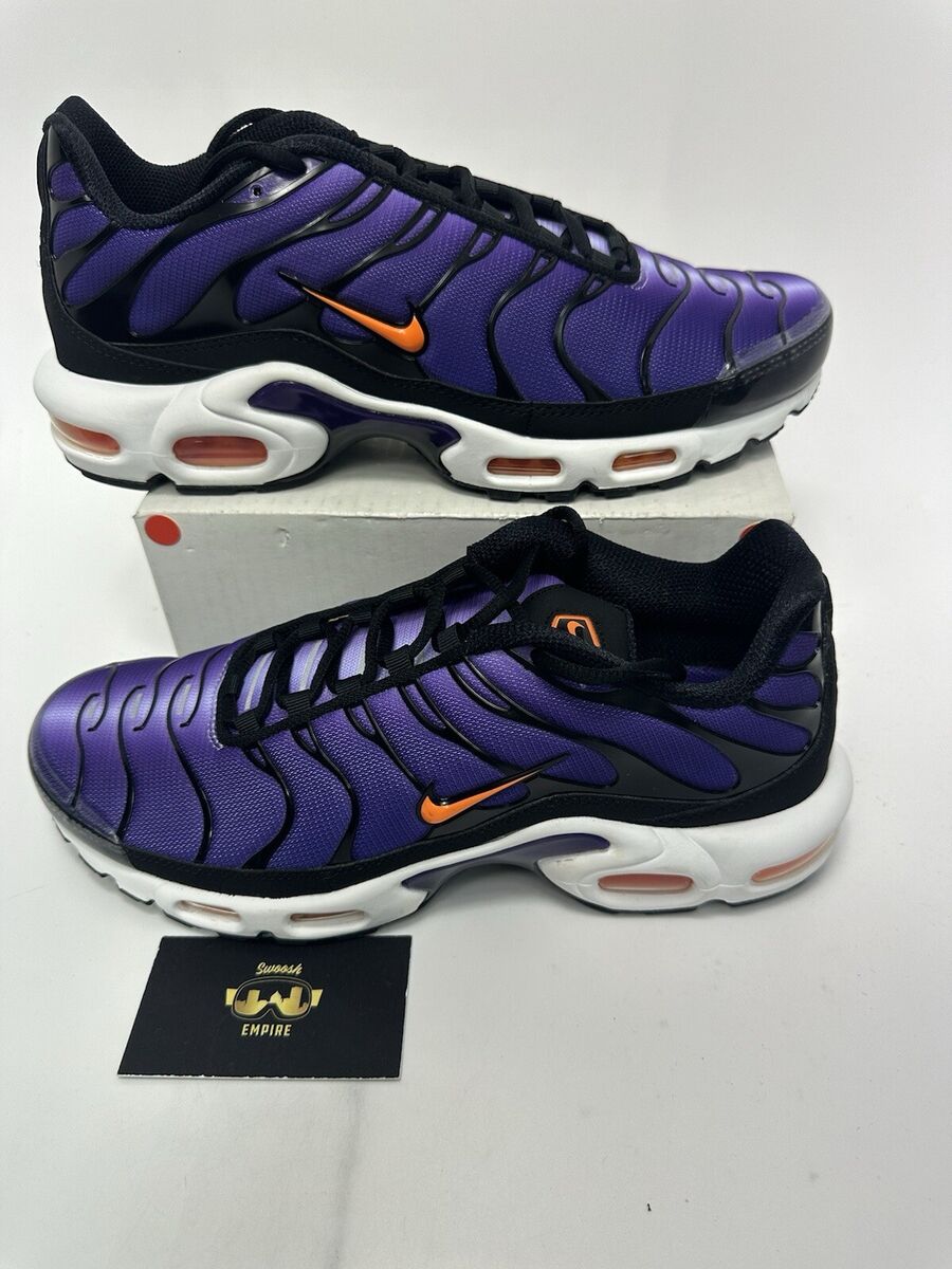 Nike Air Max Plus OG Voltage Purple DX0755-500 Mens Size Nike Air Max Plus OG Voltage Purple DX0755-500 Mens Size