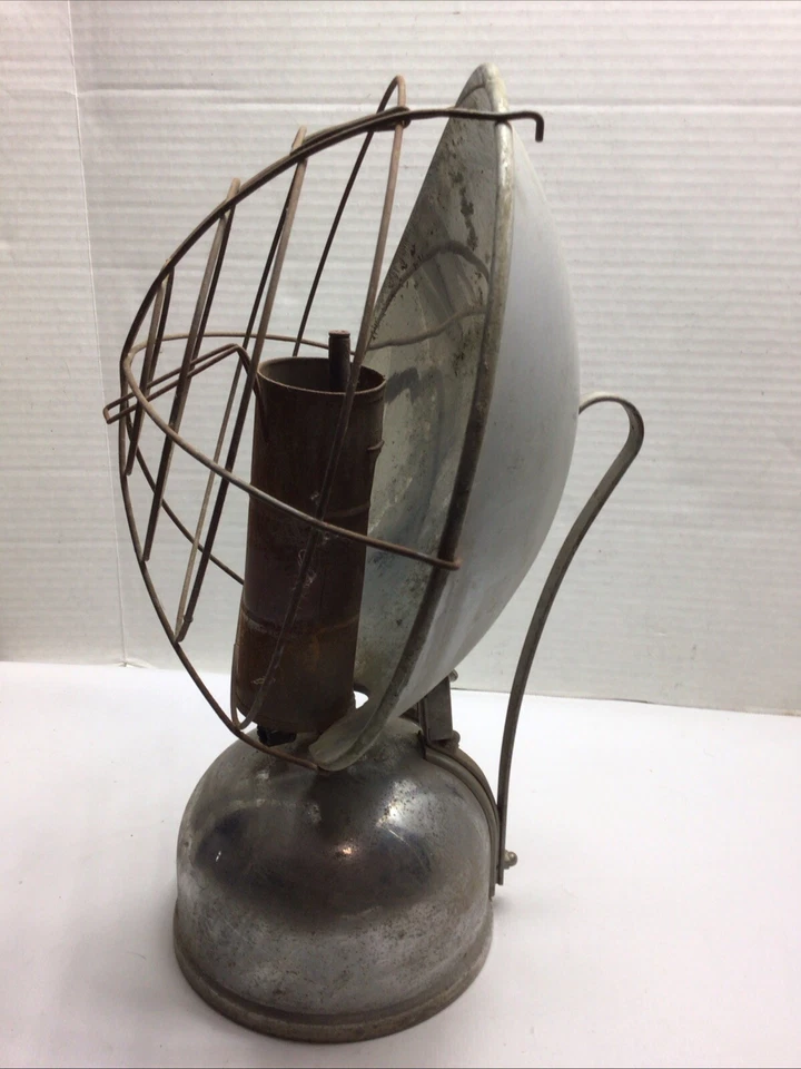 Calentador de queroseno Tilly A. W. Thacker Co linterna camping lámpara radiador Inglaterra Foto 4 de 4