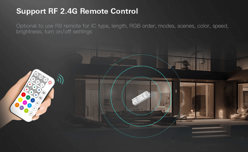 Wifi & RF LED Controller For SPI RGB/RGBW Pixel Running Water Strip Module Light - Picture 11 of 37