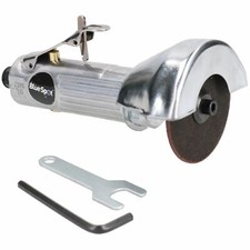 3" / 75mm Air Cut Off Cutting Tool Pneumatic Grinding Saw Cutter With 11 Discs