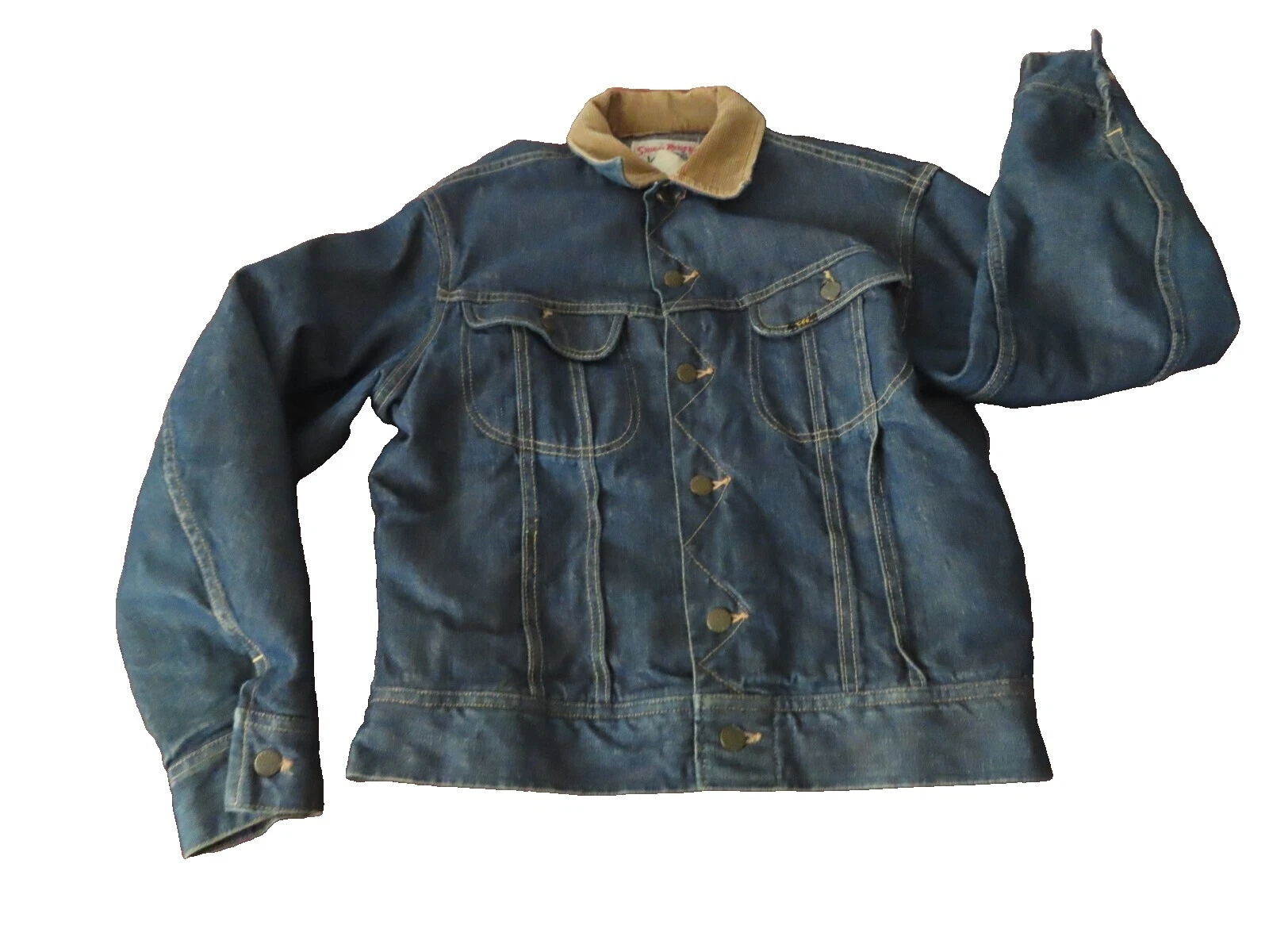 Lee Regular Size Vintage Outerwear Coats & Jackets for Men